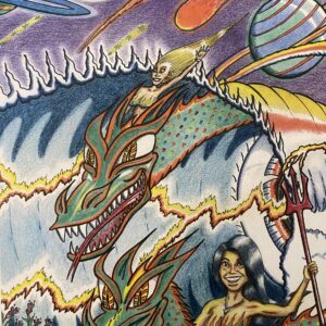 Cosmic Riders: The Dragon's Wrath Copyright Bruce Stevenson