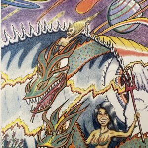 Cosmic Guardians: Wrath of the Twin Dragons Copyright Bruce Stevenson