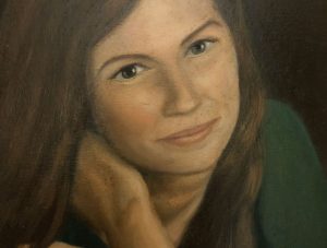 Oil Portrait